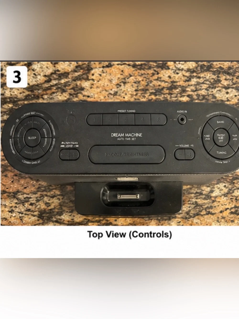 Sony Dream Machine ICF-C11iPMK2 iPod Dock Alarm Clock Radio Tested